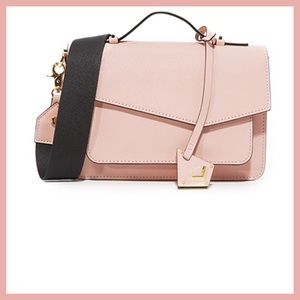 Botkier New York Cobble Hill Leather Crossbody